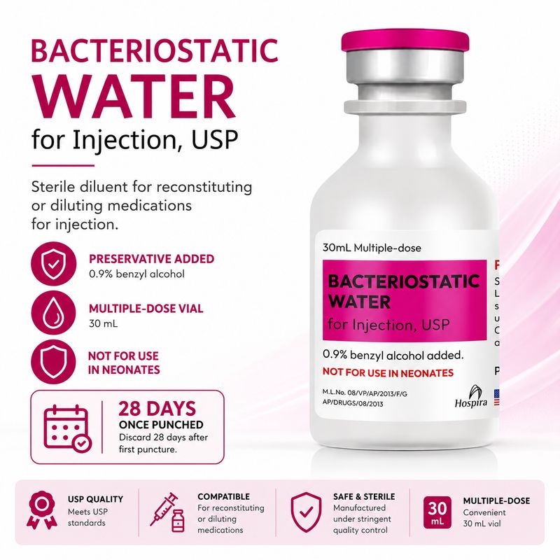 Bac Water 30 Ml