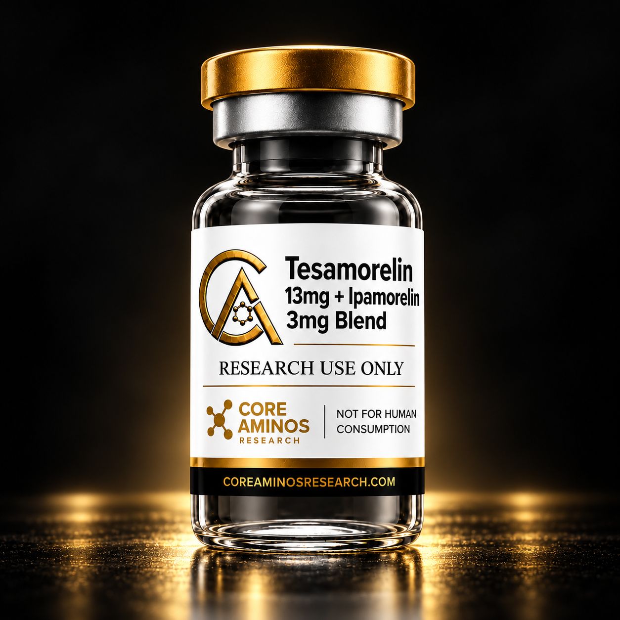 Tesamorelin/Ipamorelin Blend 13mg/3mg
