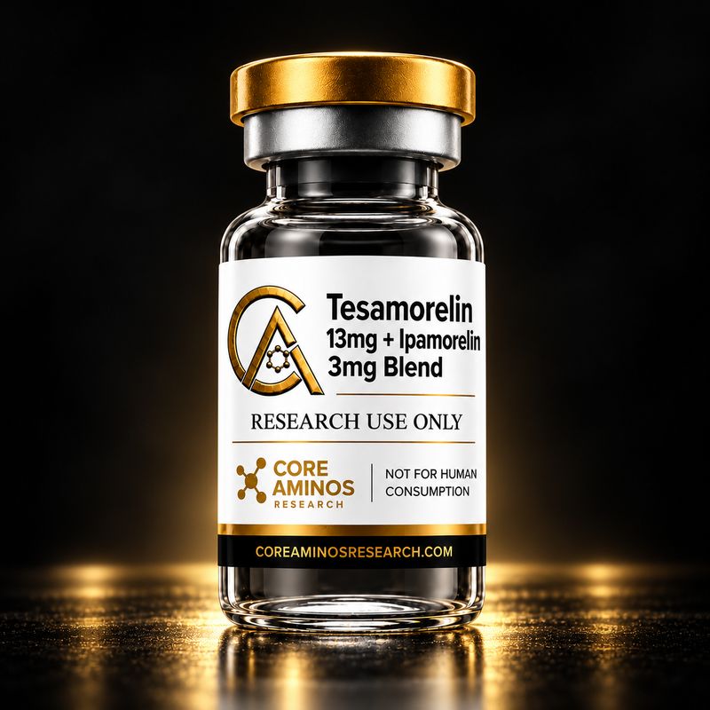 Tesamorelin/Ipamorelin Blend 13mg/3mg