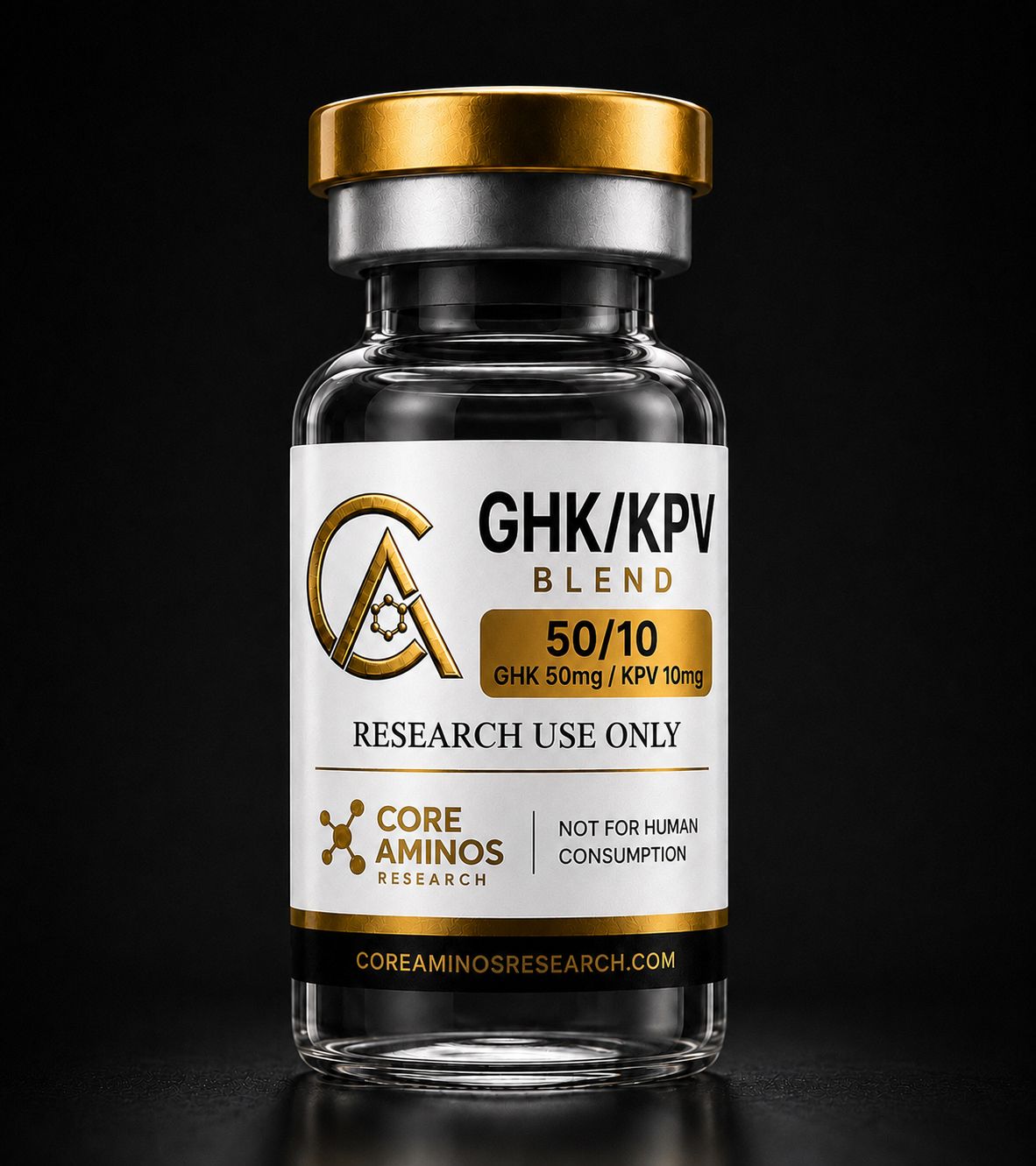 GHK-Cu/KPV 50mg/10mg Blend