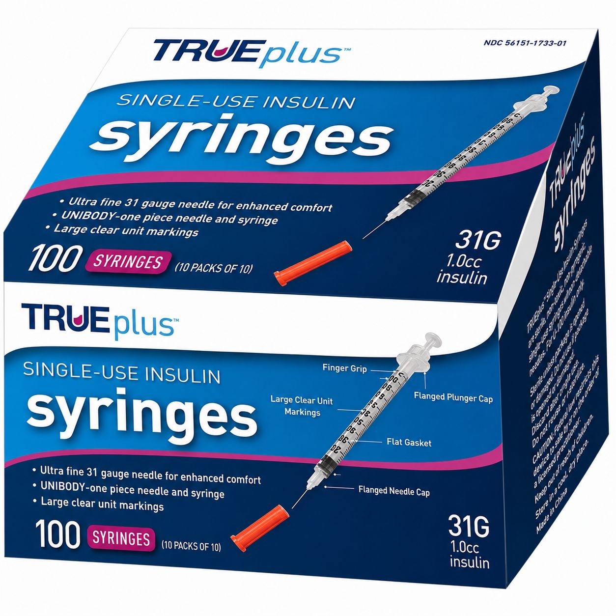 Needles Box Of 100 1cc (100 unit)