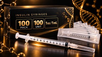 Syringe 100 Count 1cc