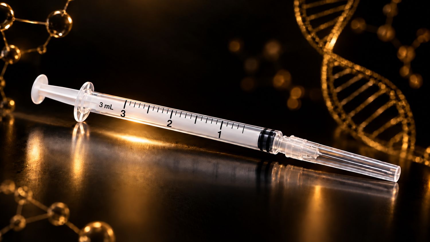 Reconstitute Syringe