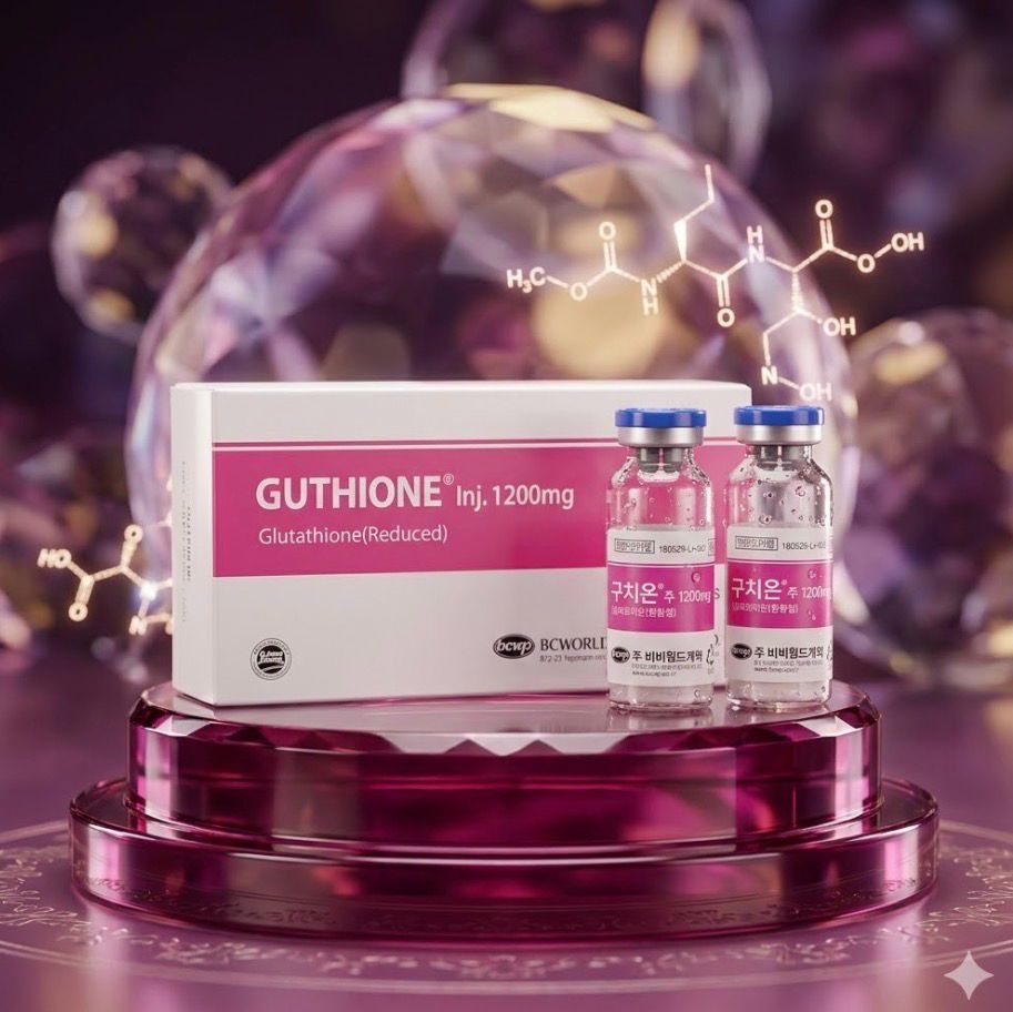 PINK Glutathione 1200mg
