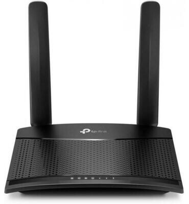 TP-Link TL-MR100 Wireless N 4G LTE 300MBPS Router Mic-TL-MR100