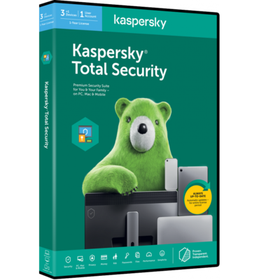 KASPERSKY 2020 TOTAL SECURITY 3+1 DEV, 1 Mic-KL19499XDFS-20ENG