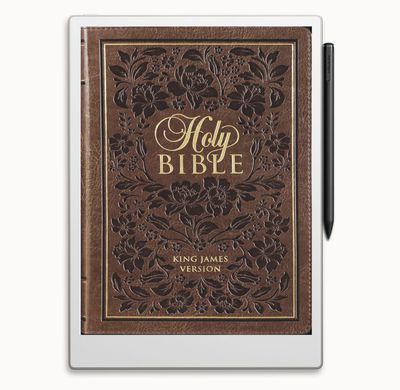 King James Bible for ReMarkable Paper Pro + ReMarkable 2 KJV PDF