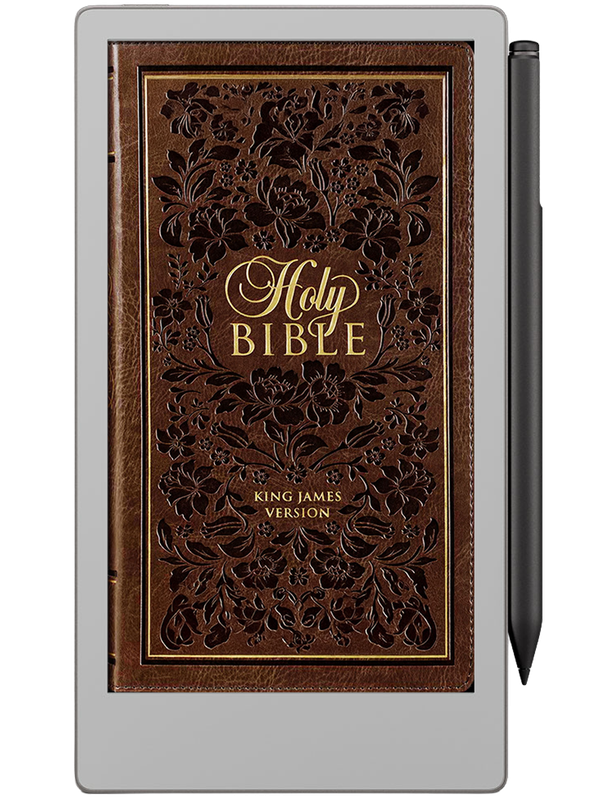King James Bible for ReMarkable Pro MOVE in PDF format.