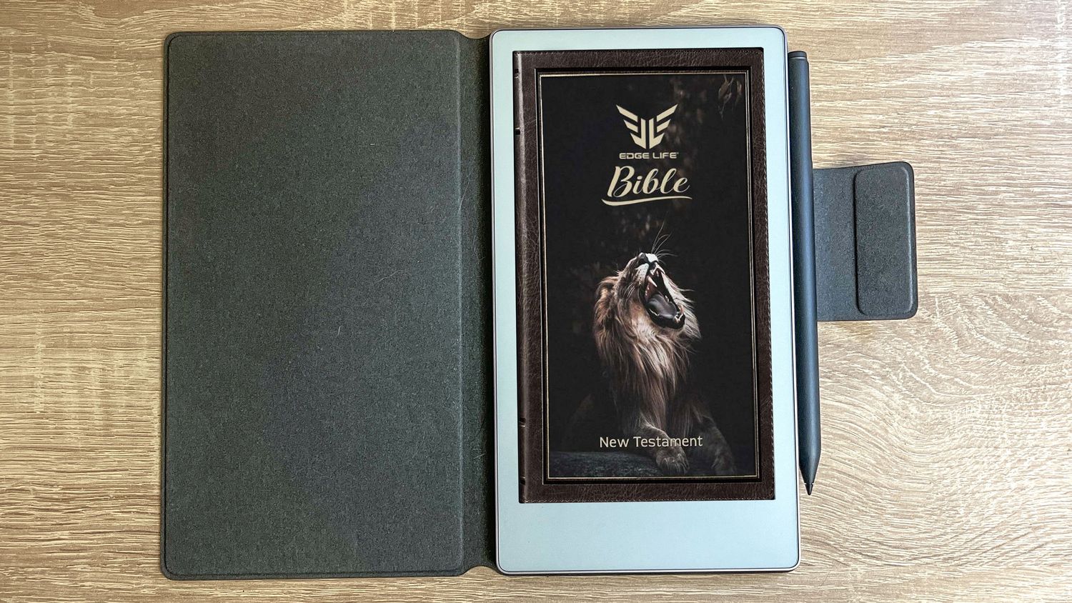 EDGE LIFE BIBLE New Testament - Like NKJV & ESV. PDF.