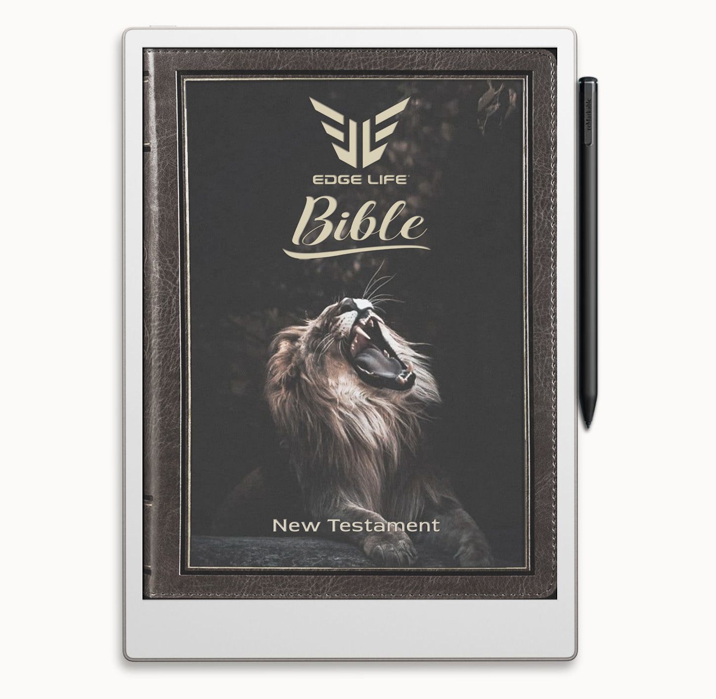 EDGE LIFE BIBLE New Testament - Like NKJV & ESV. PDF. For ReMarkable Paper Pro & ReMarkable 2.