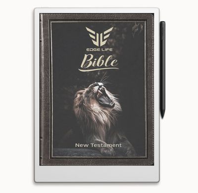 EDGE LIFE BIBLE New Testament - Like NKJV & ESV. PDF. For ReMarkable Paper Pro & ReMarkable 2.