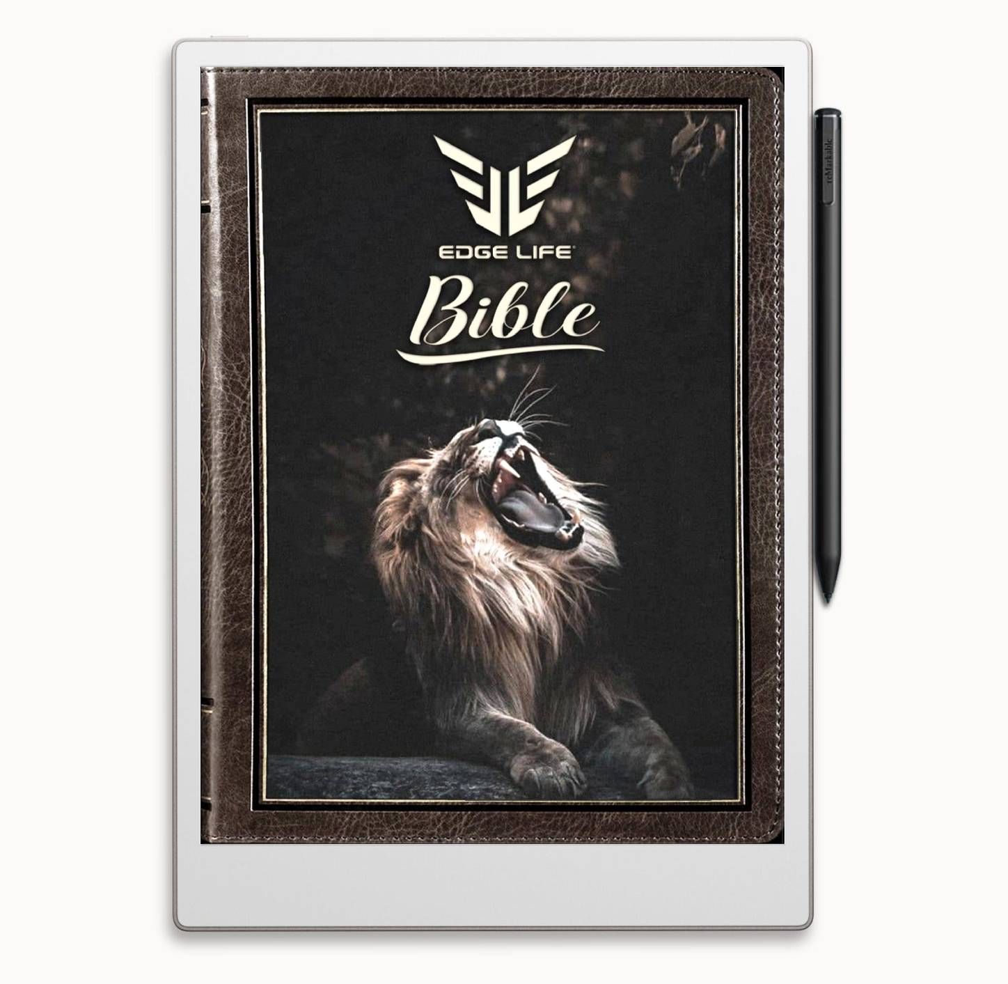 EDGE LIFE BIBLE Old & New Testament - Like NKJV & ESV. PDF. For ReMarkable Paper Pro, Pure & ReMarkable 2.