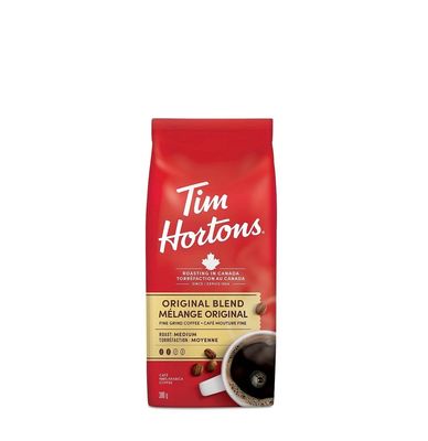 Tim Hortons Medium Roast Coffee 300 g