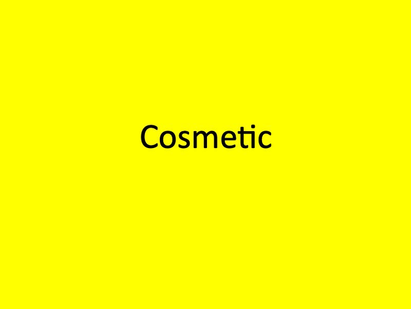 Cosmetic