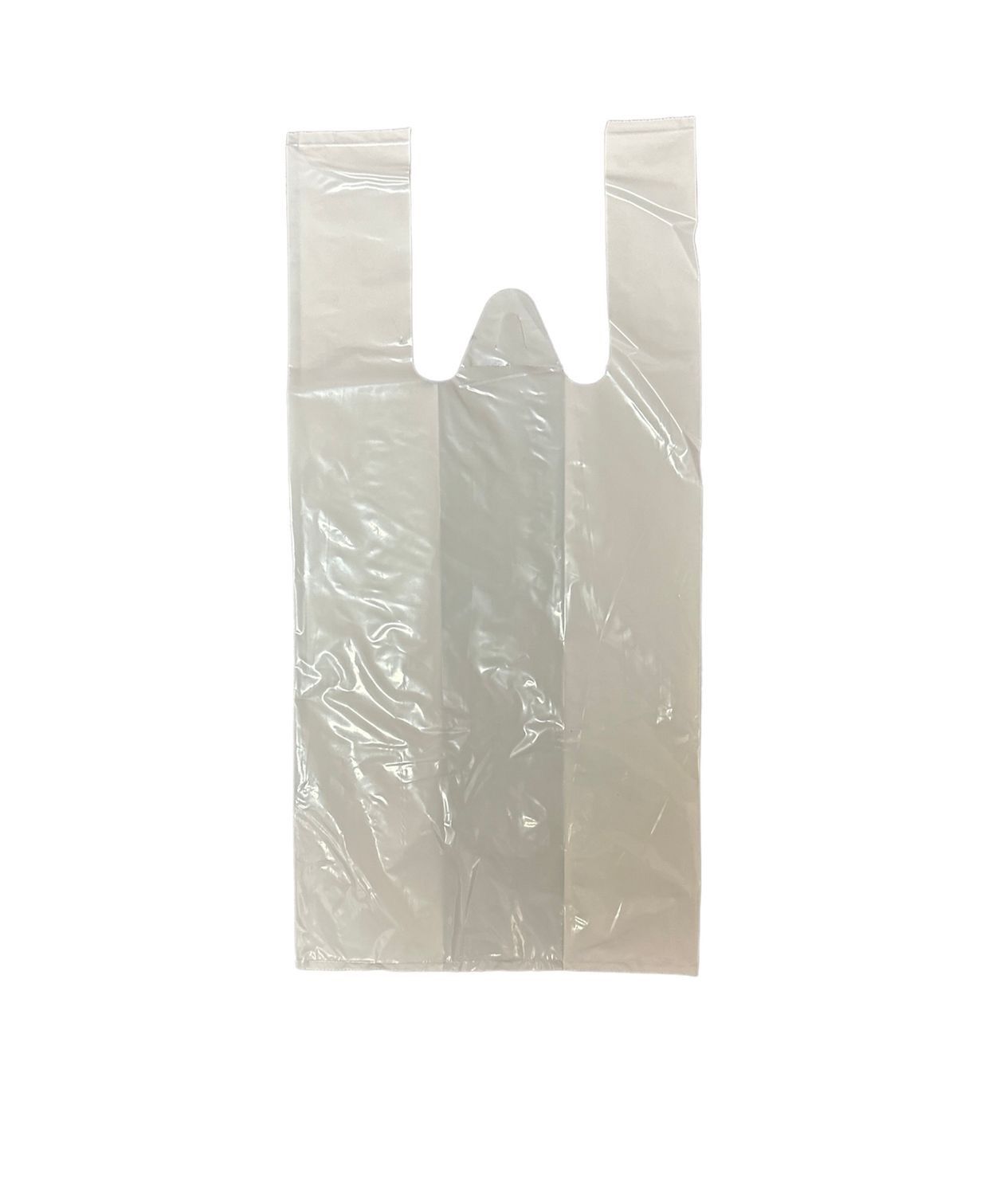 S2 White Plastic Bag(s) - 1 Case Of Approx 588 Bags