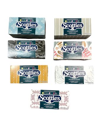 Scotties (2 Ply) (126 White Tissues)