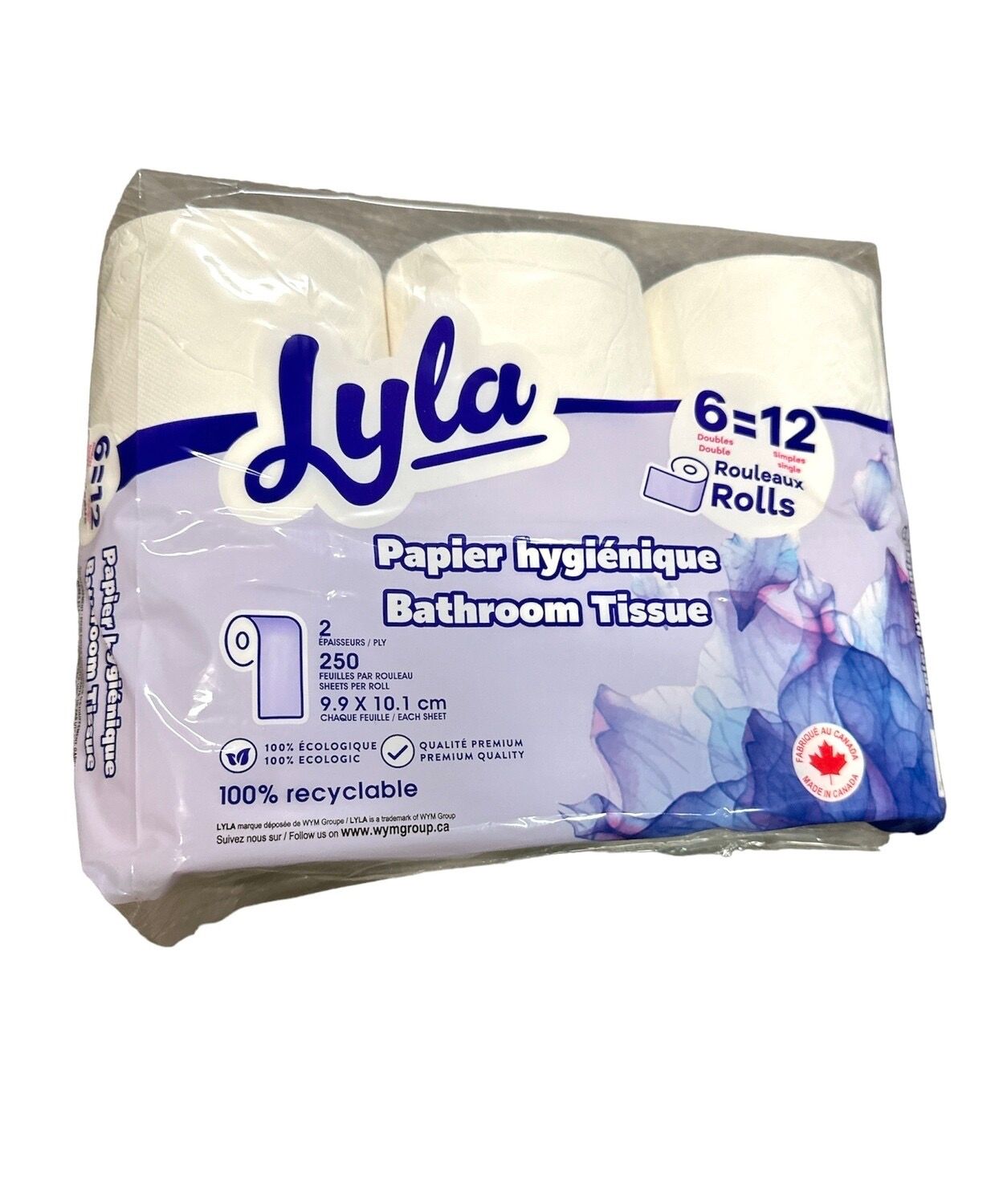 Lyla Bathroom Tissue (6 Rolls)