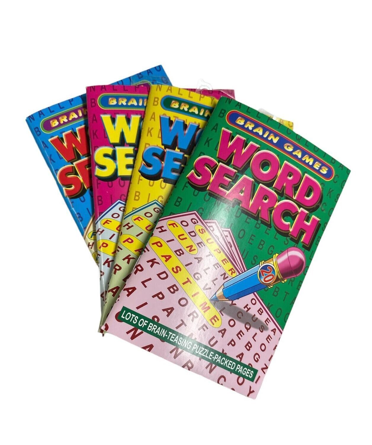 Word Search (Brain Games)