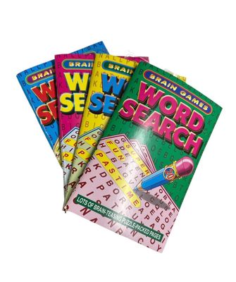 Word Search (Brain Games)