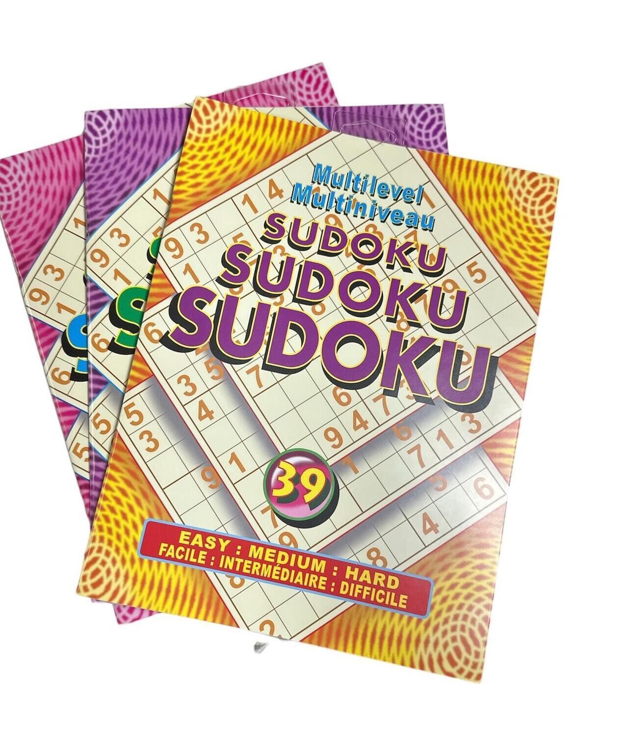 Sudoku (Multi Level)