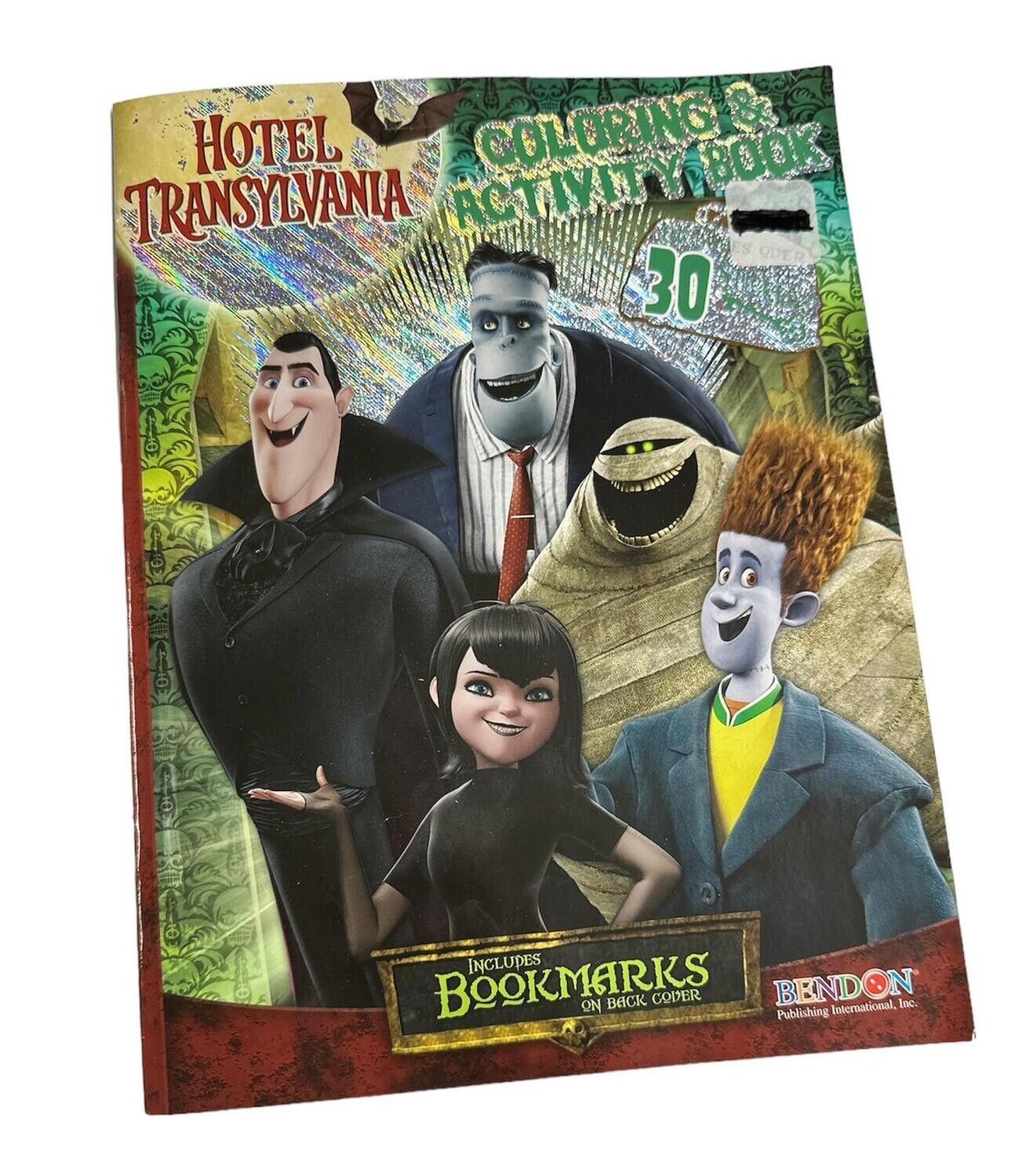 Coloring And Activity Book (Hotel Transylvania)