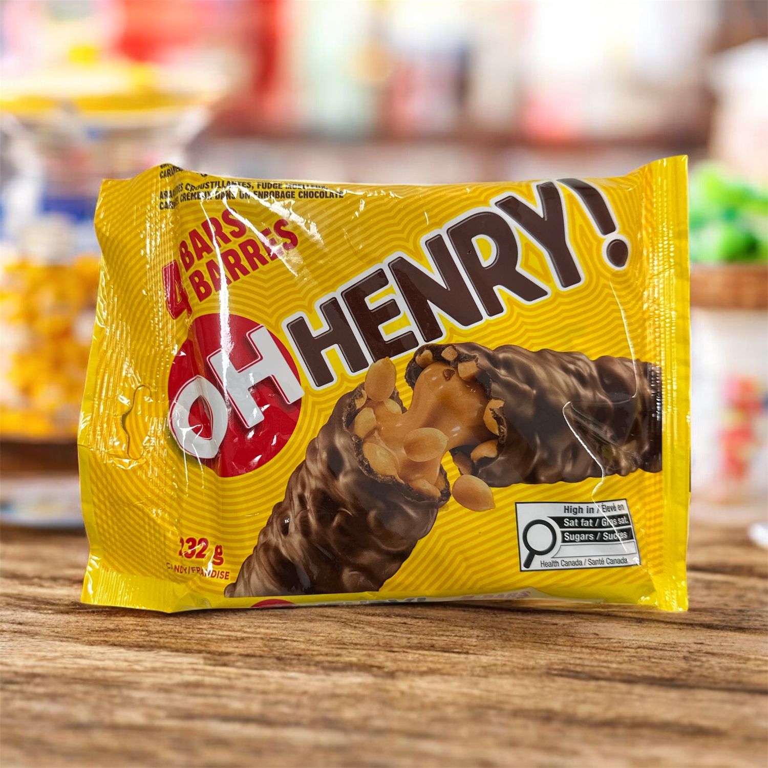 OH HENRY! (4 Bars in Pack) 232g