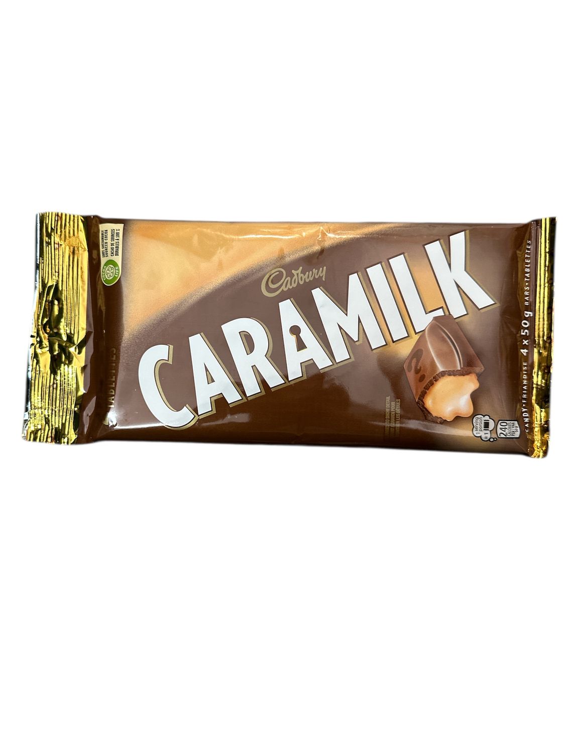 Cadbury CARAMILK CANDY (4 Bars in a Pack)