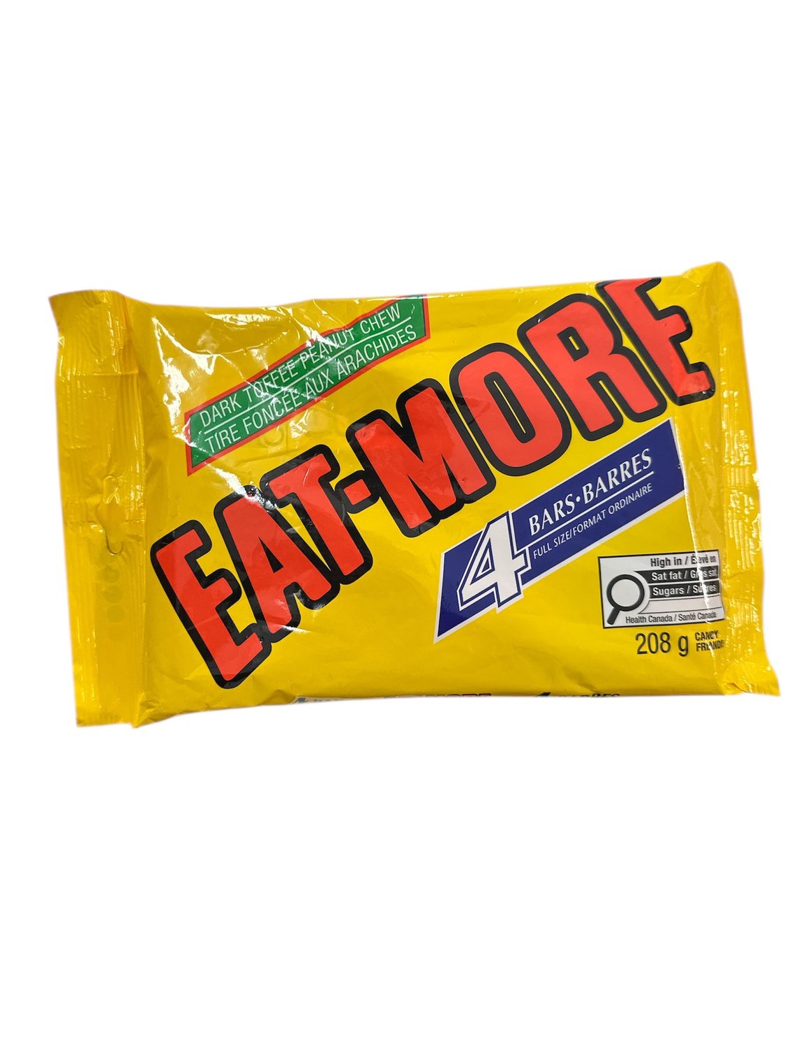 EAT-MORE CANDY (4 Bars in a Pack) 208 g
