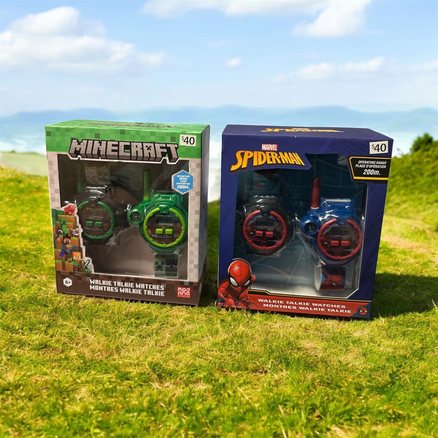 WALKIE TALKIE WATCHES (Set of two Waches)