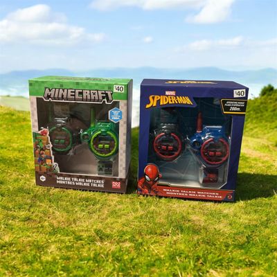 WALKIE TALKIE WATCHES (Set of two Waches) WALKIE TALKIE WATCHES (Set of two Waches)