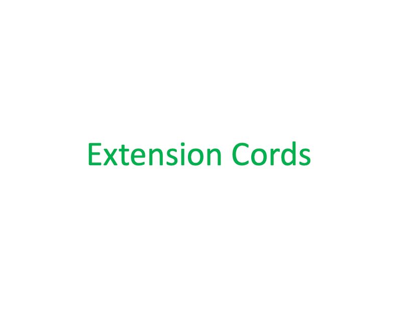 Extension Cords