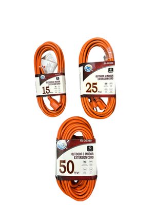 Outdoor &amp; Indoor Extension Cord