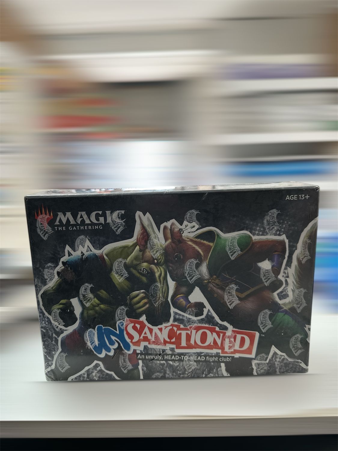 Wizards OF THE COAST MAGIC THE GATHERING uNSANCTIONED English Trading Cards