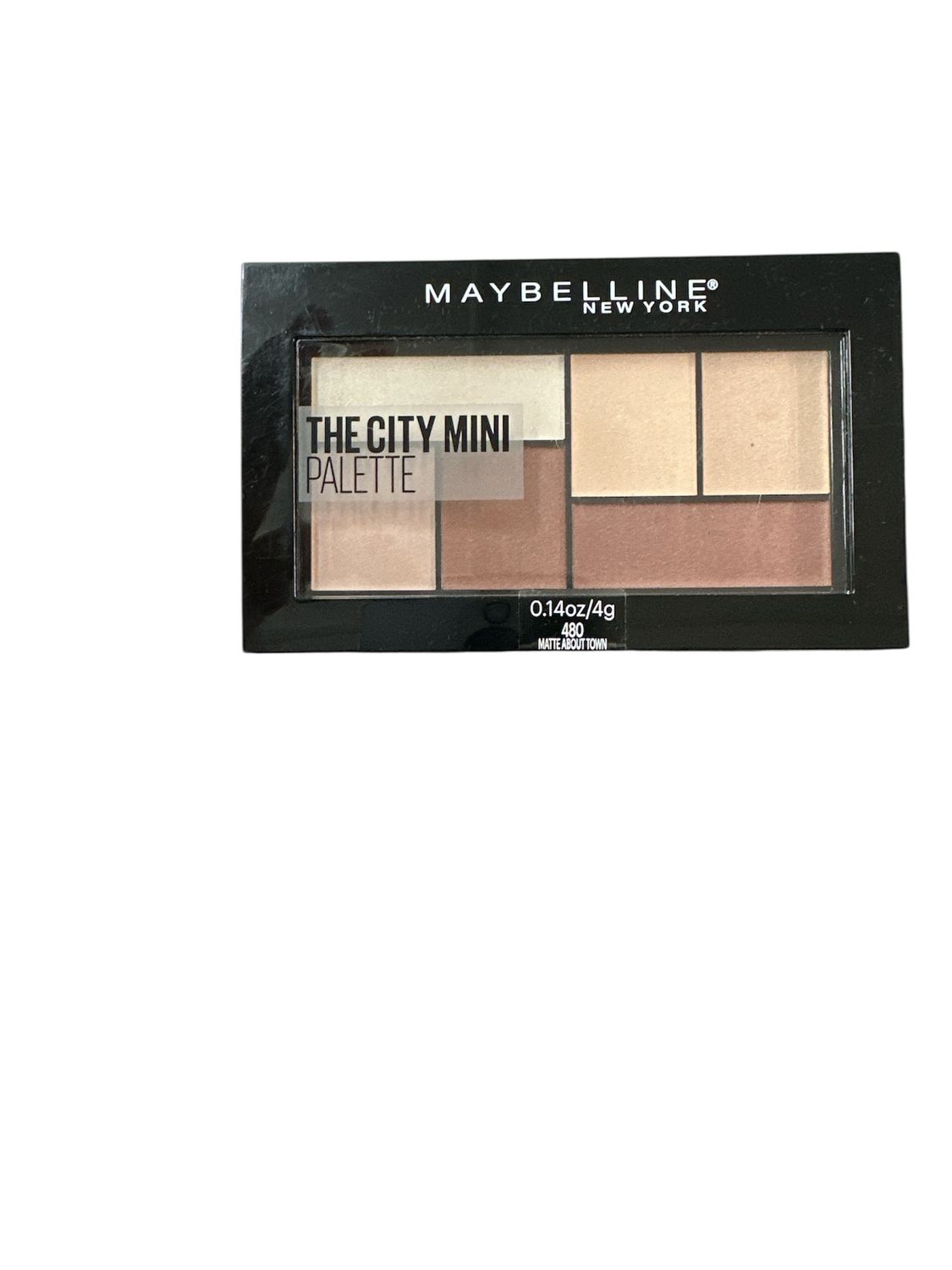 MAYBELLINE NEW YORK THE CITY MINI PALETTE 0.14oz/4g