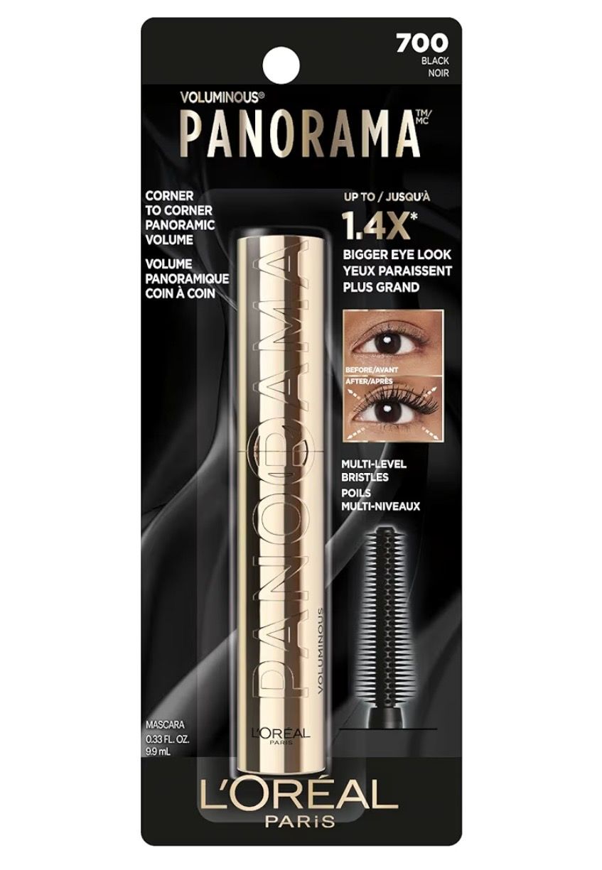 VOLUMINOUS PANORAMA MASCARA 0.33 FL.OZ. 9.9 mL