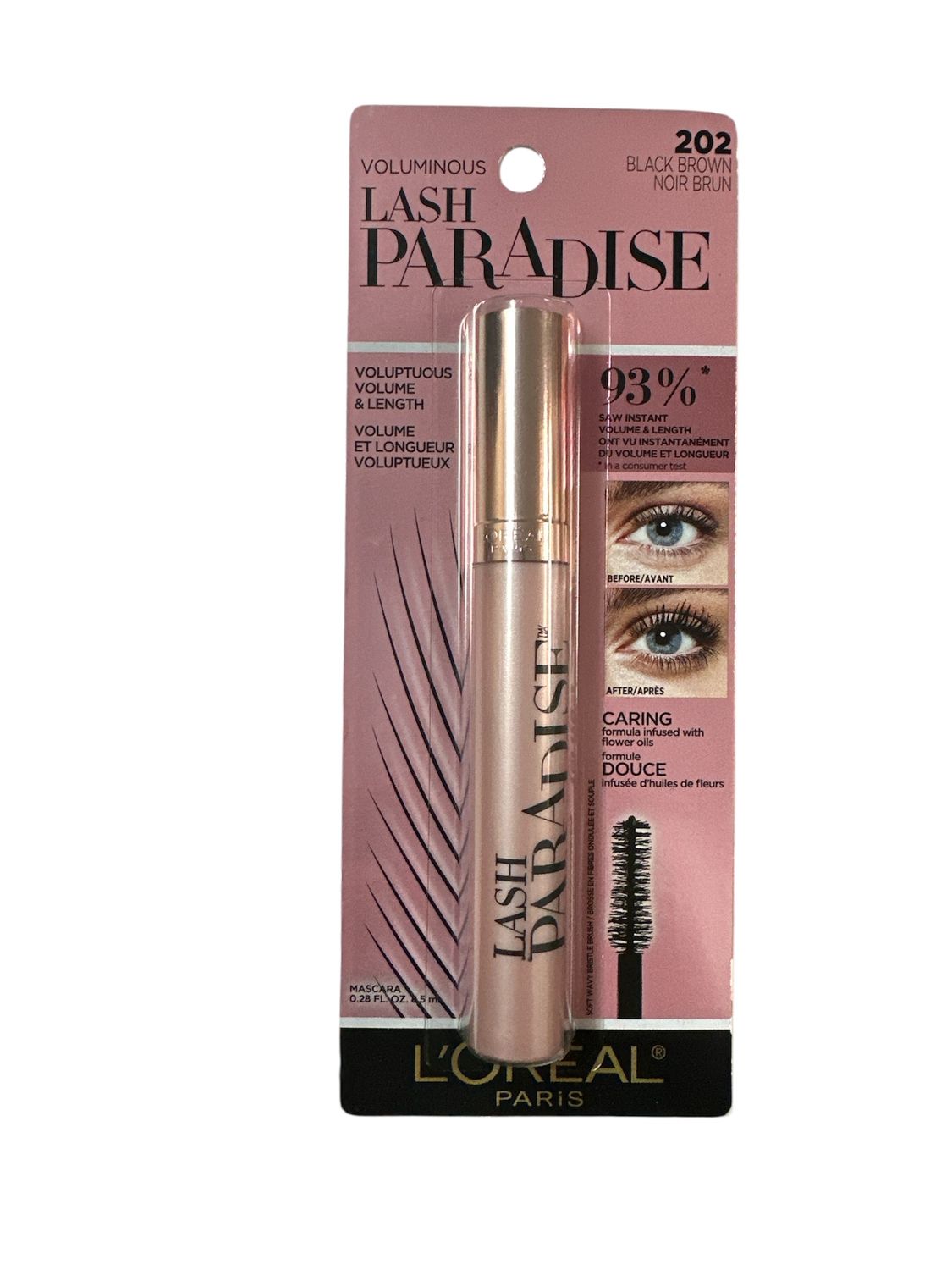 VOLUMINOUS LASH PARADISE MASCARA 0.28 FL. OZ 8.5 mL