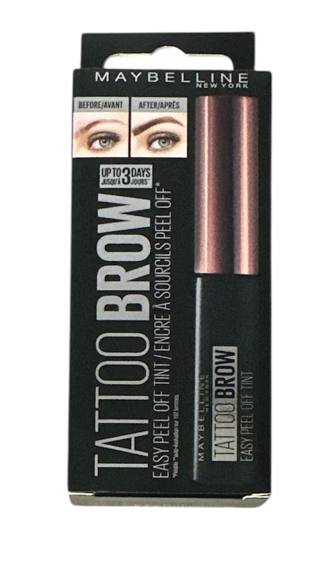 MAYBELLINE NEW YORK TATTOO BROW EASY PEEL OFF TINT