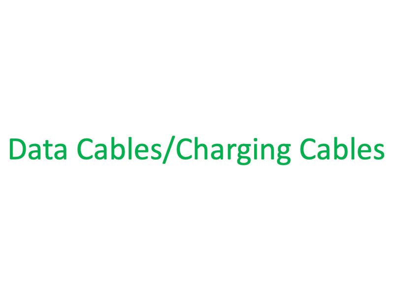 Data Cables/Charging Cables