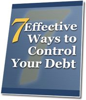 7 Effective Ways To Control Your Debt