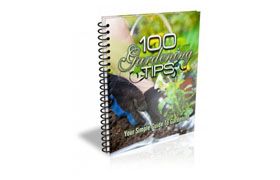 100 Gardening Tips