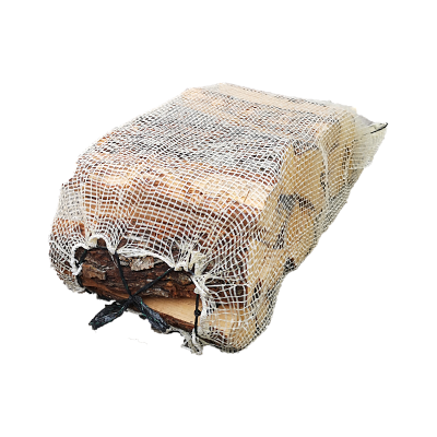 Kaminapuu sanglepp 30L/40L võrkkotis
