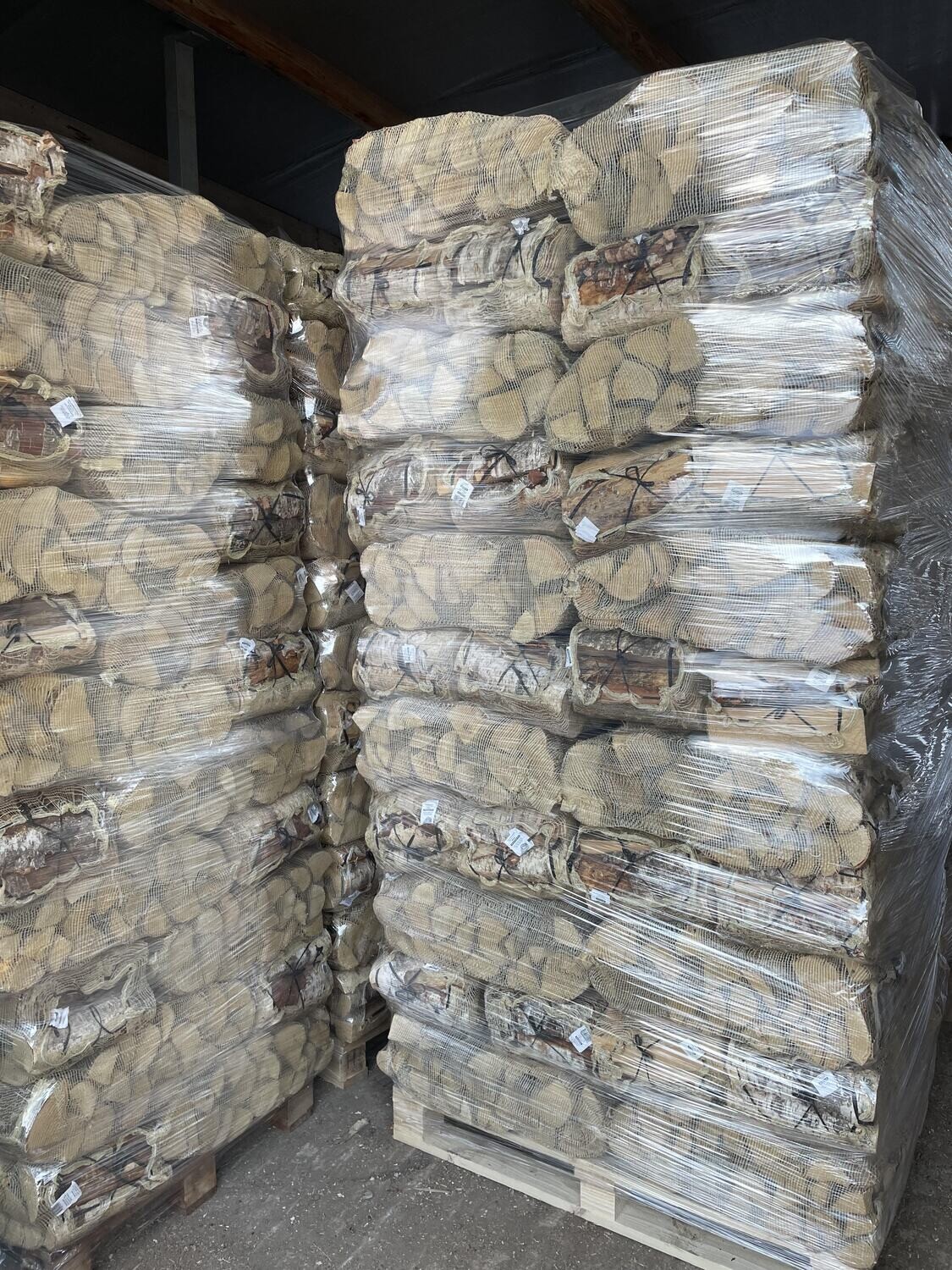Kaminapuu 40L 66tk alusel