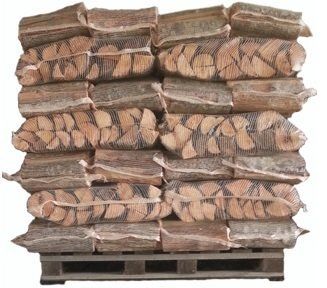 Kaminapuu alus 40L lepp