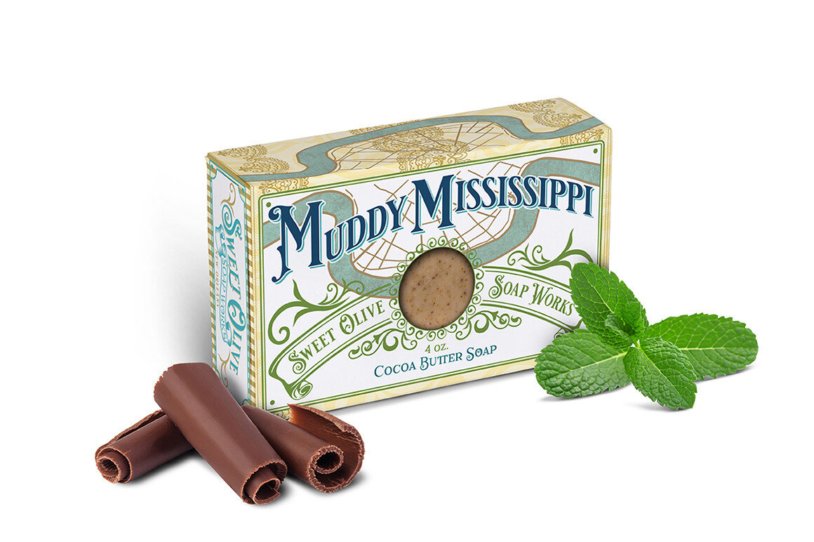 Muddy Mississippi Cocoa Butter Soap