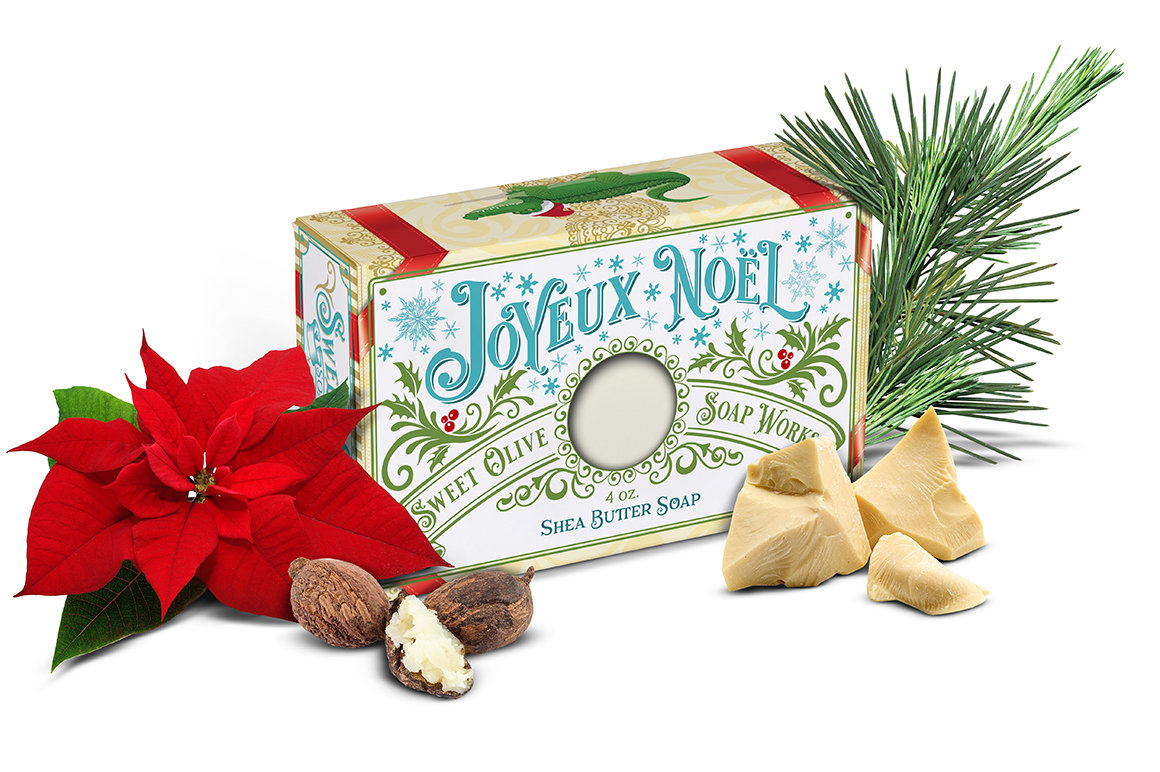 Joyeux Noël Shea Butter Soap