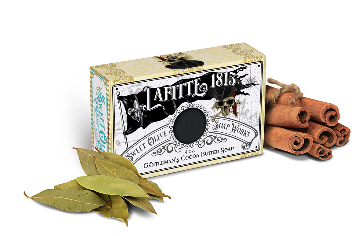 Lafitte 1815 Gentlemen’s Cocoa Butter Soap