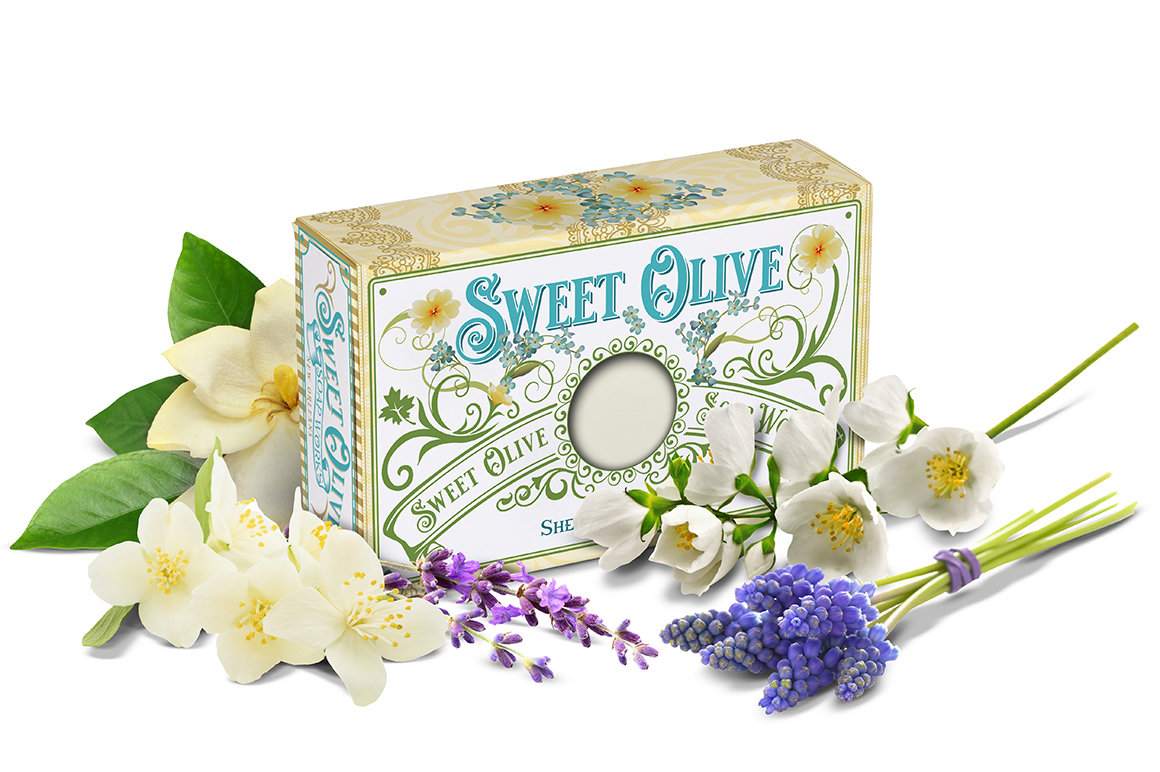 Sweet Olive Shea Butter Soap