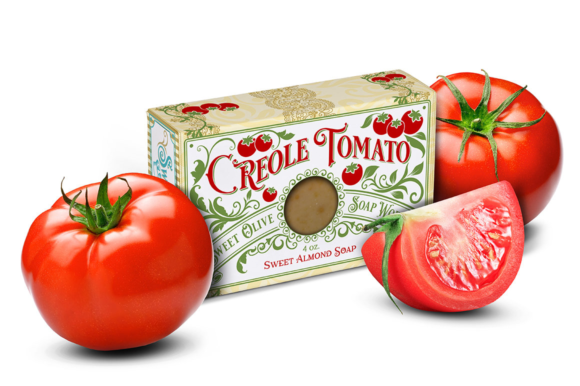 Creole Tomato Soap