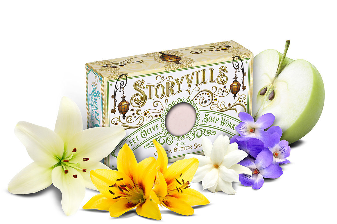 Storyville Cocoa Butter Soap