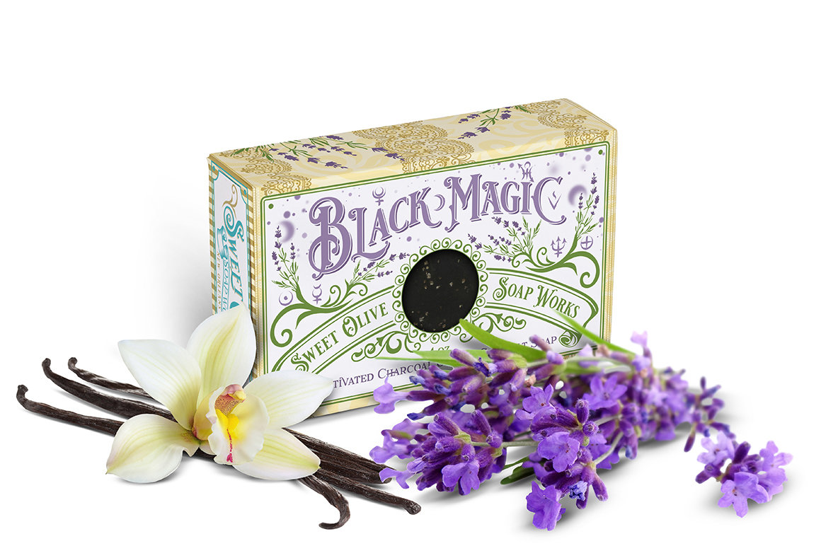 Black Magic Activated Charcoal & Dead Sea Salt Soap